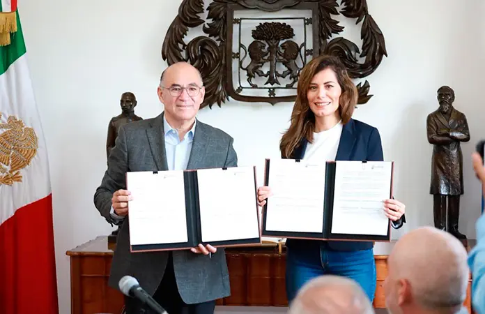 San Luis Capital y Guadalajara concretan alianza