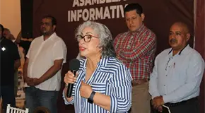 Se descarta Rita Ozalia para la gubernatura