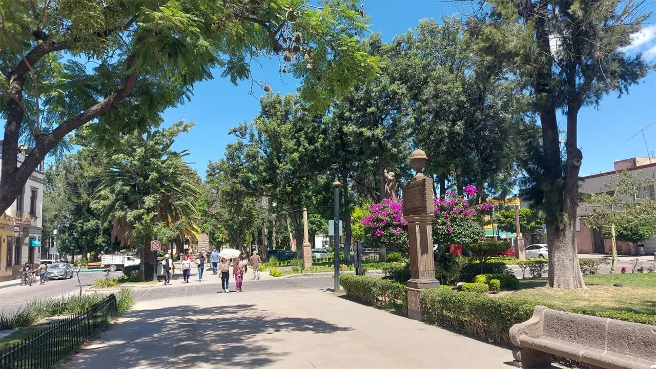 Alistan rescate de la Calzada de Guadalupe