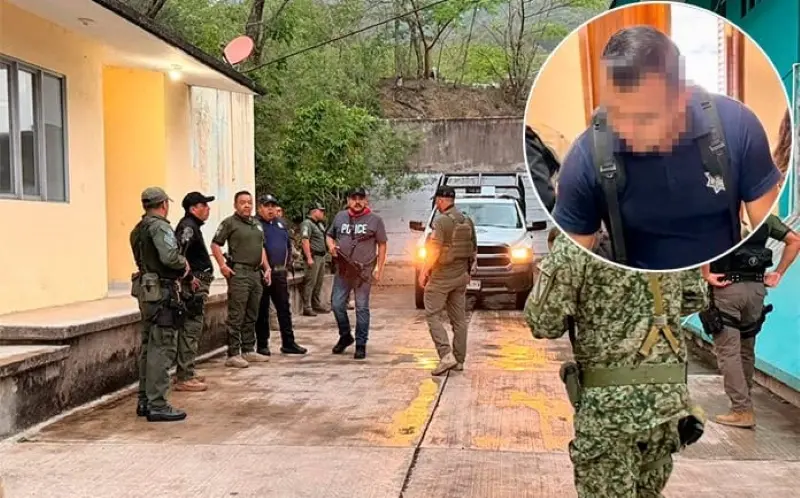 A proceso, exjefe de Seguridad en Tamazunchale: FGE