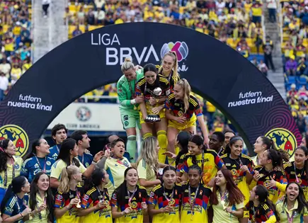 América Femenil borda su tercera estrella América Femenil borda su tercera estrella