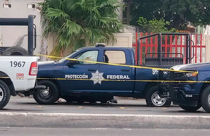 Asesinan a agente de policía federal en Tamaulipas