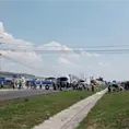 Bloqueo afecta tramo de carretera Quer&eacute;taro-SLP