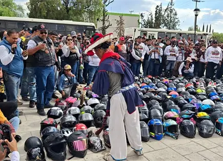 Concluyó la Ruta del Peyote Concluyó la Ruta del Peyote