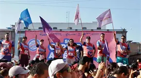 Corren por la familia y por la UBR Maravillas
