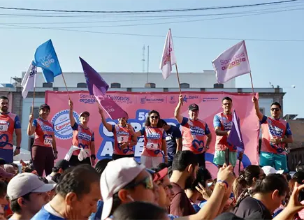 Corren por la familia y por la UBR Maravillas Corren por la familia y por la UBR Maravillas
