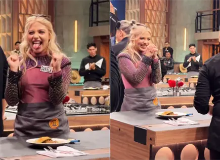 Daniela Parra gana apoyo en redes tras estreno de MasterChef 24/7
