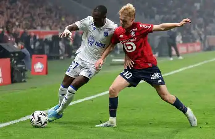 El Lille asegura su lugar en Champions