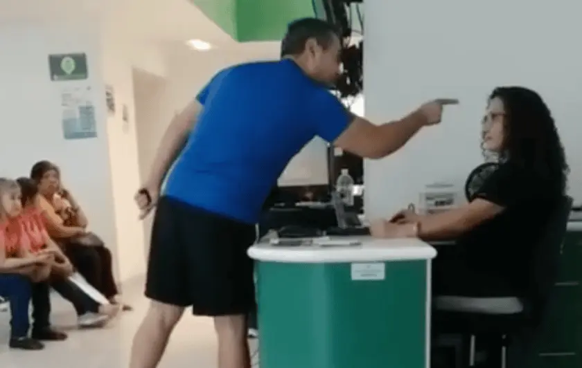 IMSS activa protocolos tras amenazas a trabajadora