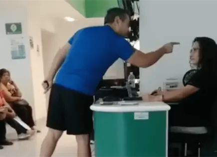 IMSS activa protocolos tras amenazas a trabajadora IMSS activa protocolos tras amenazas a trabajadora