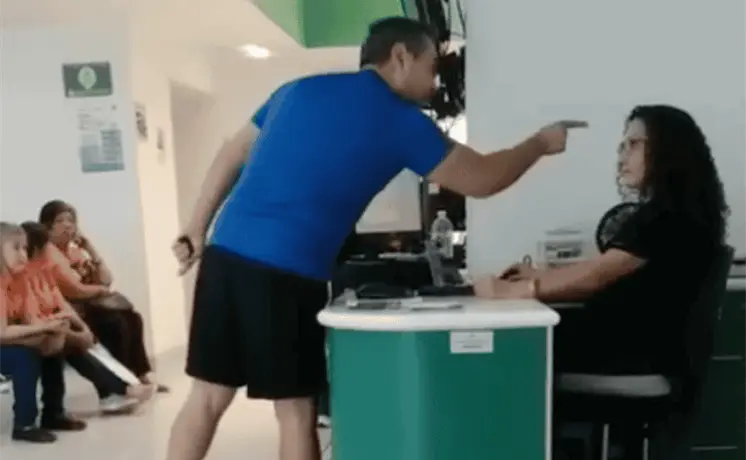 IMSS activa protocolos tras amenazas a trabajadora