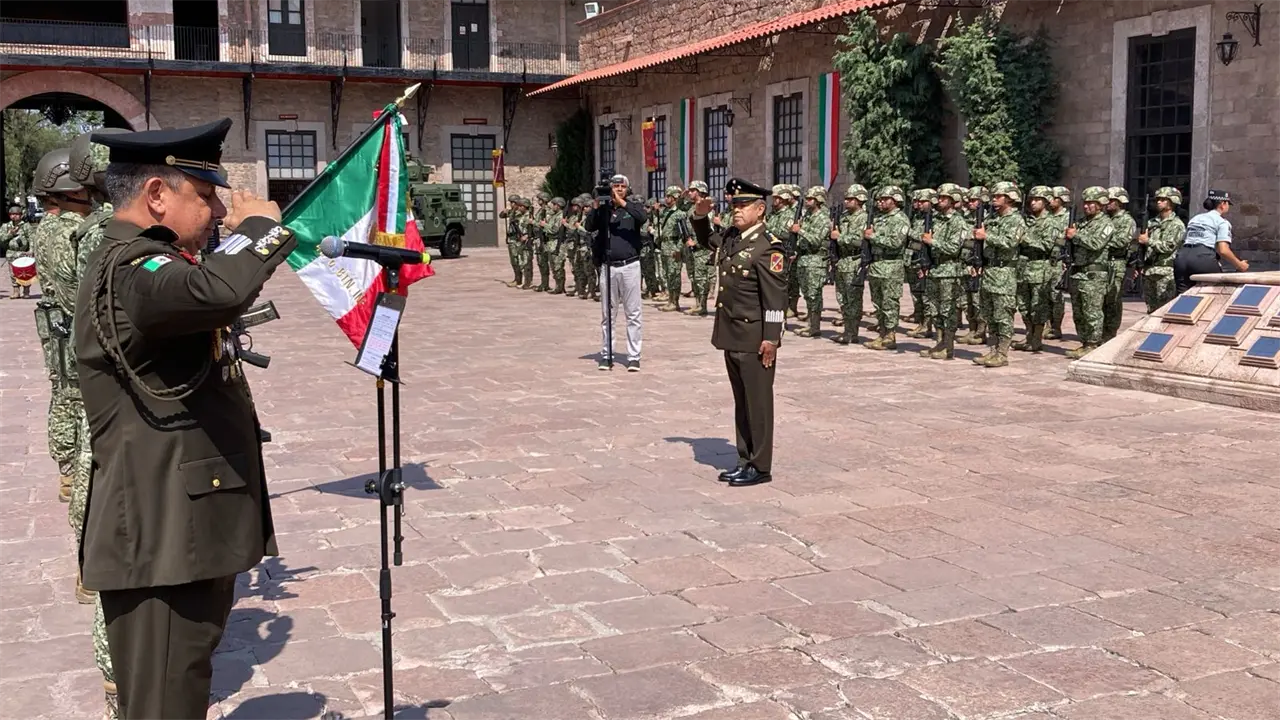 José Luis Cruz Aguilar asume mando en Doceava Zona Militar