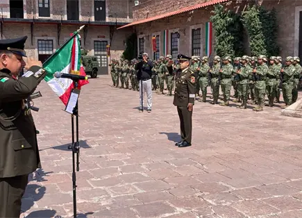 José Luis Cruz Aguilar asume mando en Doceava Zona Militar José Luis Cruz Aguilar asume mando en Doceava Zona Militar