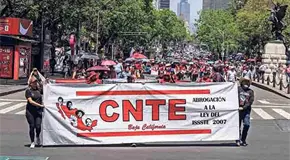 SEP llama a CNTE a detener paro nacional