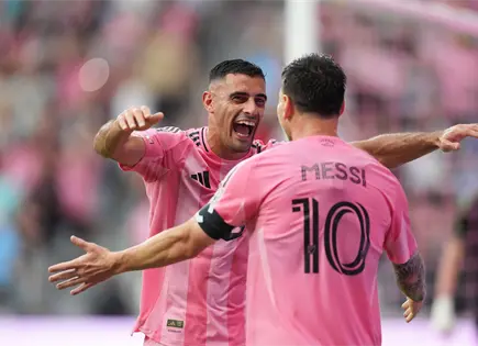 Lionel Messi lidera victoria 2-0 de Inter Miami en Nu Stadium