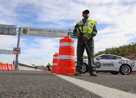 Mandan a seis delincuentes ante autoridades federales Mandan a seis delincuentes ante autoridades federales