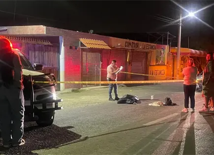 Muere hombre atropellado en la carretera a Zacatecas Muere hombre atropellado en la carretera a Zacatecas