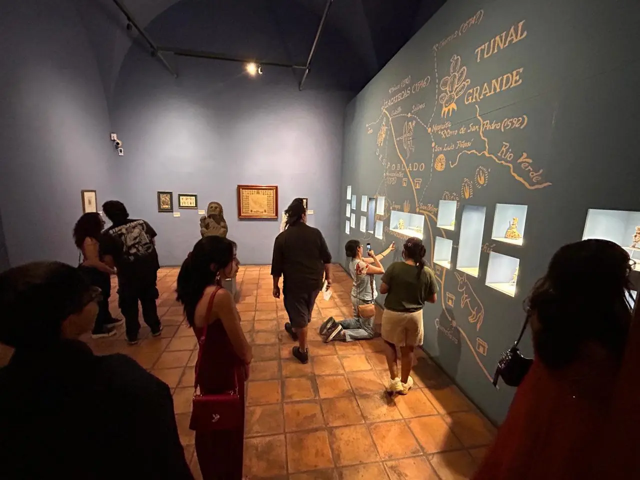 Museos toman aire con rally familiar