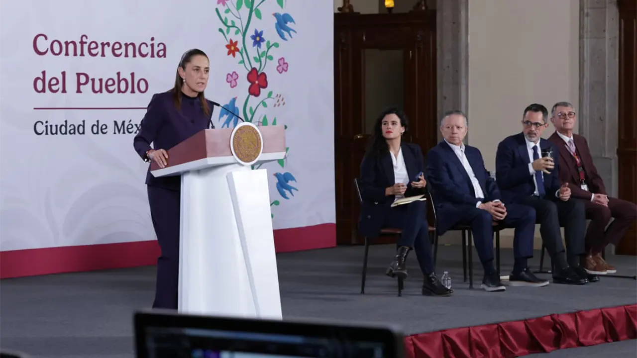 Nadie puede acusar que no actuamos contra cárteles: Sheinbaum