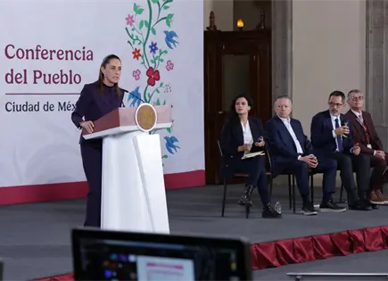 Nadie puede acusar que no actuamos contra cárteles: Sheinbaum Nadie puede acusar que no actuamos contra cárteles: Sheinbaum