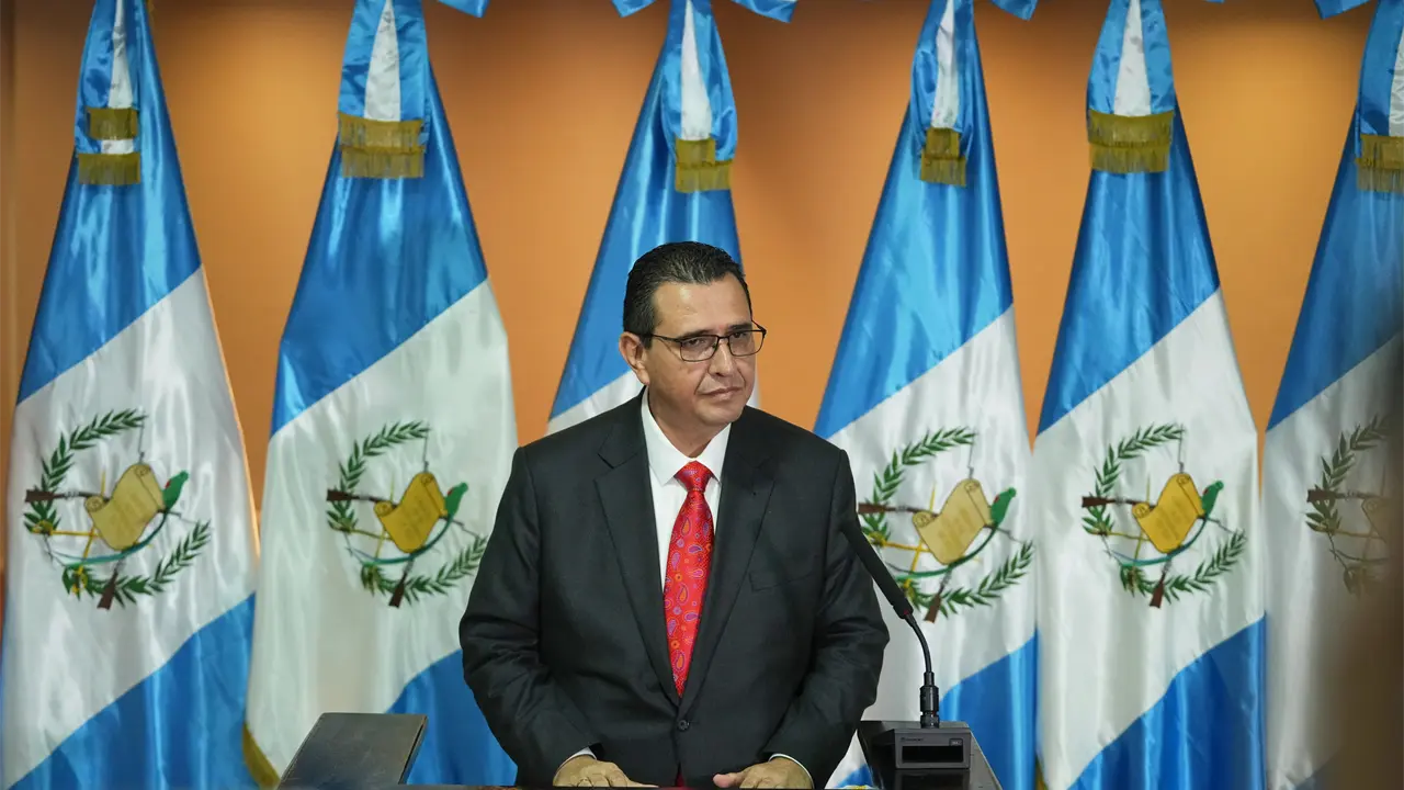 Nuevo fiscal general de Guatemala asume el cargo y anuncia una serie de cambios