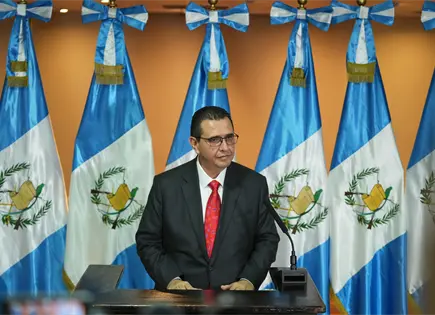Nuevo fiscal general de Guatemala asume el cargo y anuncia una serie de cambios Nuevo fiscal general de Guatemala asume el cargo y anuncia una serie de cambios