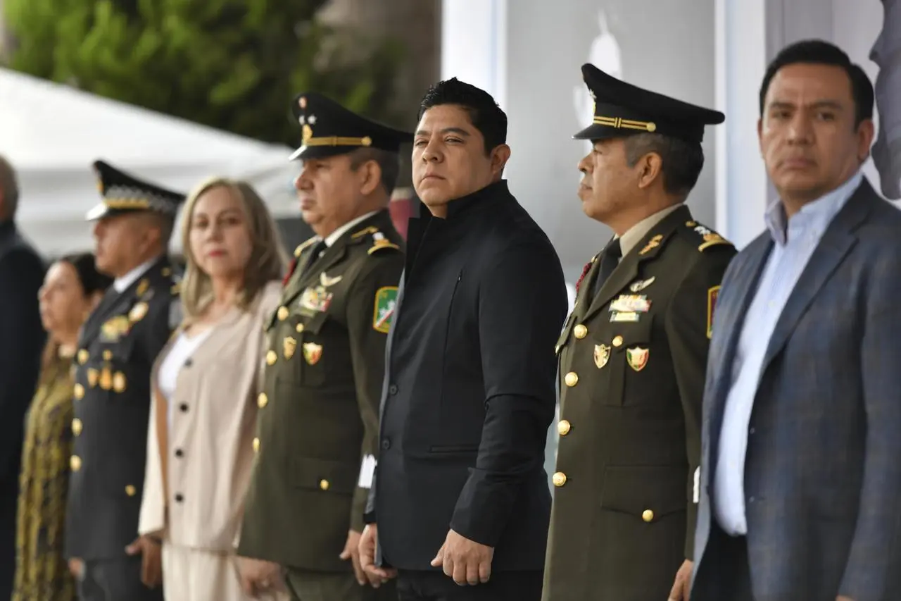 Nuevo mando militar en SLP; Gallardo promete coordinación