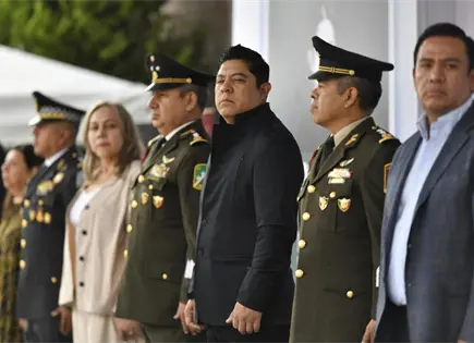 Nuevo mando militar en SLP; Gallardo promete coordinación Nuevo mando militar en SLP; Gallardo promete coordinación