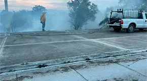 Ola de incendios ponen en jaque a los bomberos