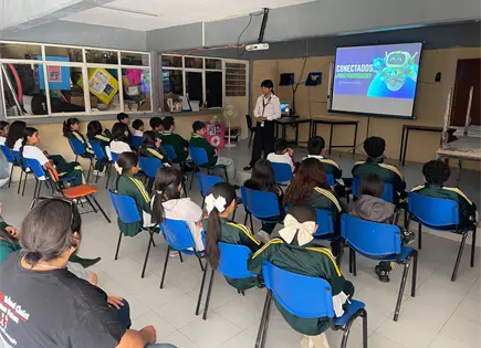Refuerzan prevención digital en escuelas de SLP Refuerzan prevención digital en escuelas de SLP