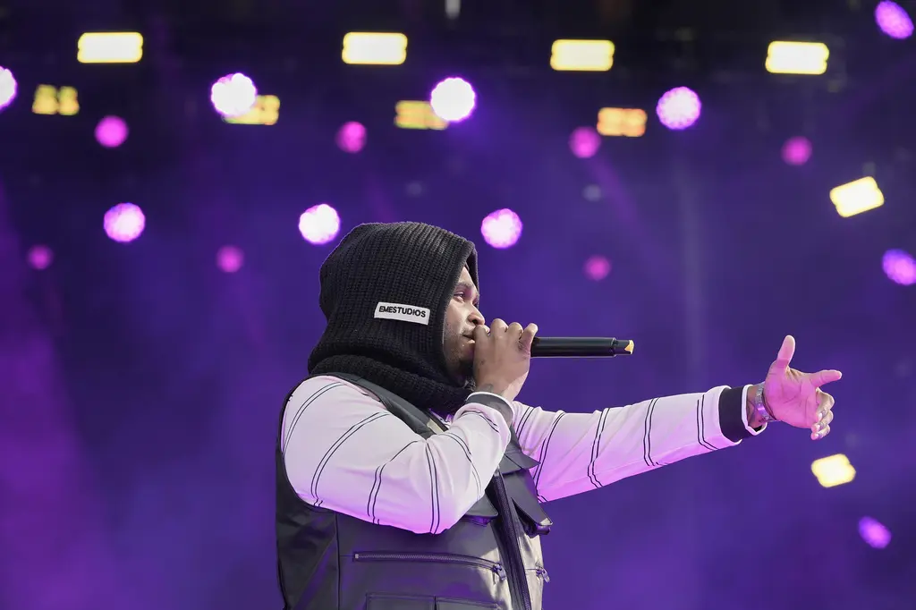 Sech estrena "Secho Gang" en el festival Tecate Emblema