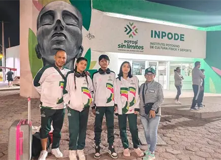 Selección de taekwondo, a Olimpiada de Conade Selección de taekwondo, a Olimpiada de Conade