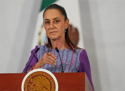 Sheinbaum descarta riesgos para su gobierno tras entrega de exfuncionarios de Sinaloa