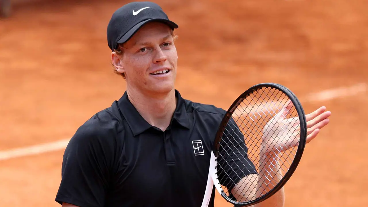 Sinner hace historia en Roma