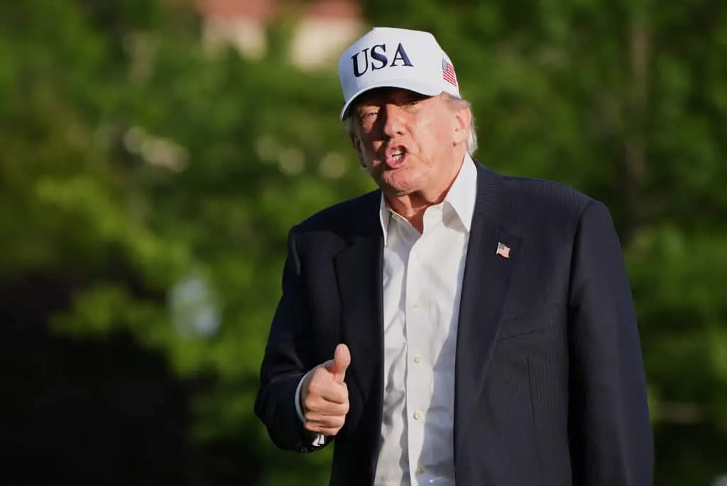 Trump cancela ataque a Irán tras pedido de aliados del golfo