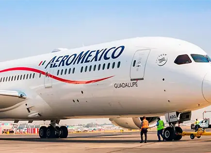 Aerom&eacute;xico reanudar&aacute; operaciones a Caracas