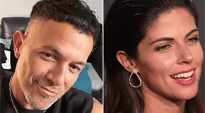 Alejandro Sanz canta con Stephanie Cayo en Las Vegas
