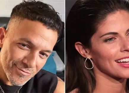 Alejandro Sanz canta con Stephanie Cayo en Las Vegas