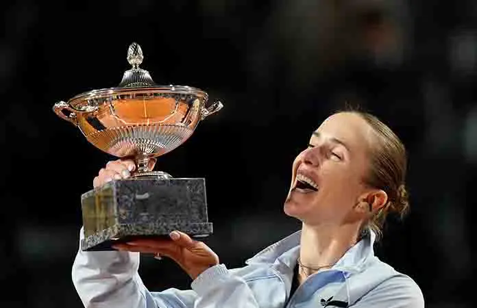 Alzan Svitolina y Kostyuk trofeos por Ucrania