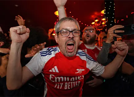 El Arsenal, campe&oacute;n de la Premier League
