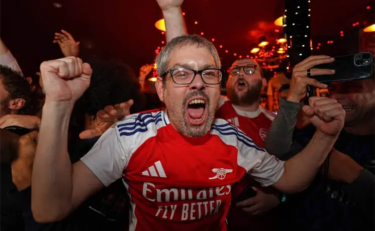 El Arsenal, campeón de la Premier League El Arsenal, campeón de la Premier League