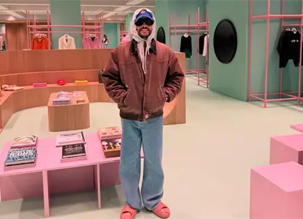 BAD BUNNY Y ZARA LANZAN "BENITO ANTONIO"