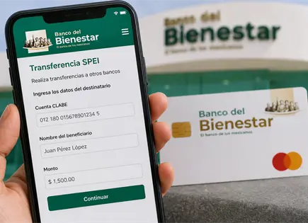 Banco del Bienestar ya permite hacer transferencias por SPEI