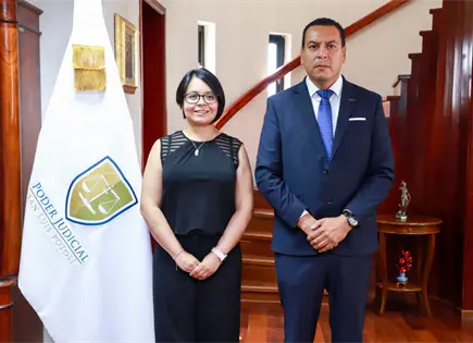 Buscan reforzar acceso gratuito a la justicia en SLP