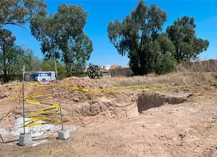 Clausuran una granja de pollos en Pozos Clausuran una granja de pollos en Pozos