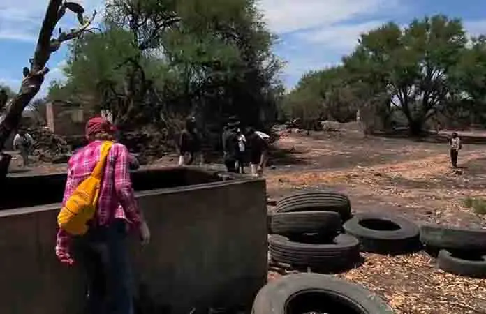 Colectivo de buscadoras localiza otro crematorio