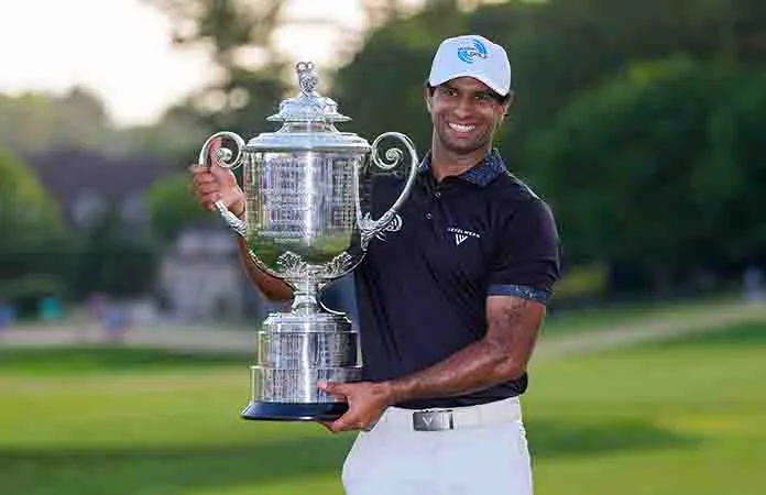 De humildes orígenes a campeón de un major