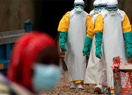 &Eacute;bola mata a 116 en la RDC