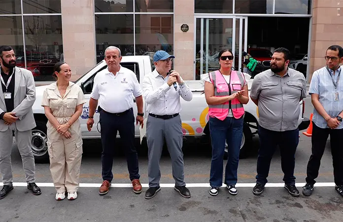Entrega Galindo estacionamiento sólo para motos