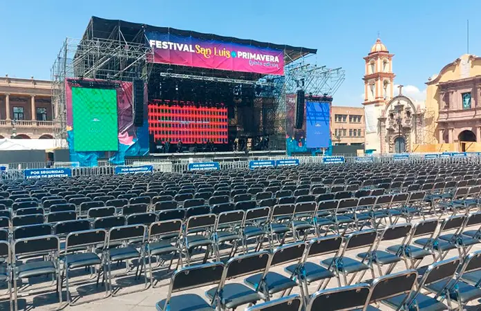 Eventos masivos deben contar con dictámenes